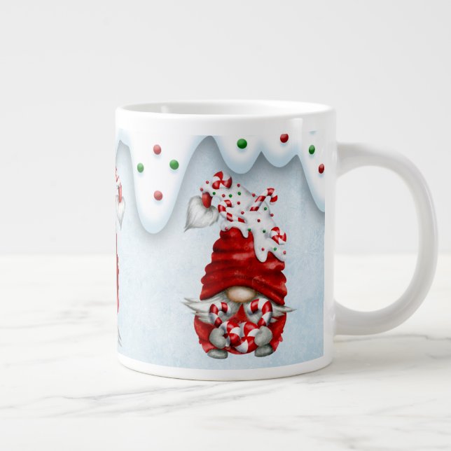 Denken - Jumbo-Tasse (Rechts)