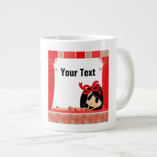 Denken - Jumbo-Tasse