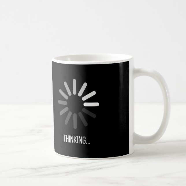 Denken Kaffeetasse (Rechts)