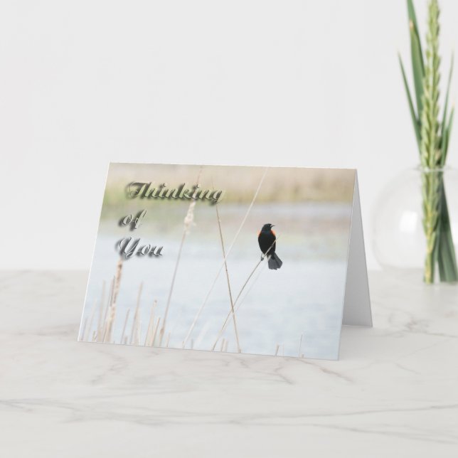 Denken Karte (Vorderseite)