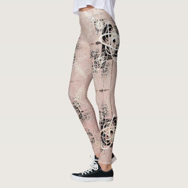 Denken Pastel Drehungen Leggings (Links)