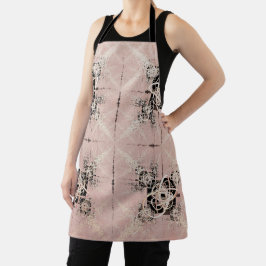 Denken Pastel Drehungen Schürze