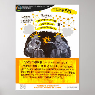 Denken - PZ50-Poster Poster