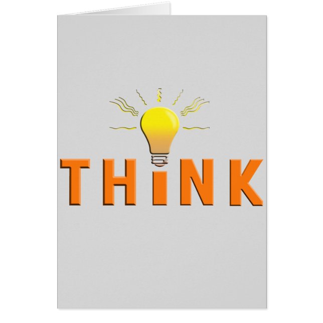 Denken Sie (Vorne)