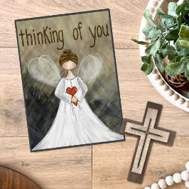 Denken Sie an Angel Beileid Loss Inspirivity