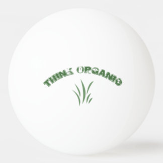 Denken Sie an Bio Pong-Ball Tischtennisball
