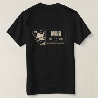 Denken Sie an das minimale Männer-T - Shirt-Design T-Shirt