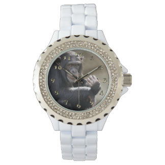 Denken Sie an das Monkeying Armbanduhr