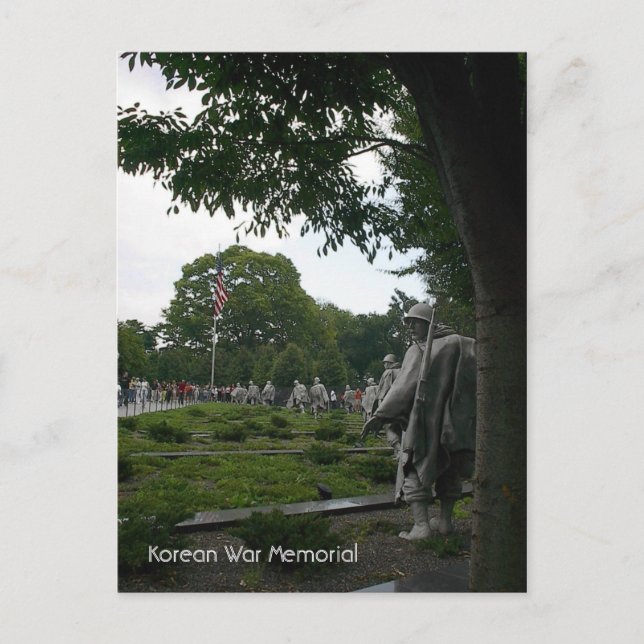 Denken Sie an das Opfer Postkarte (Vorderseite)