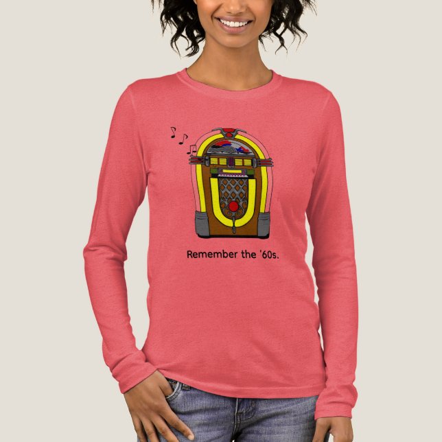 Denken Sie an den "60er Tri-Blend Shirt (Vorderseite)