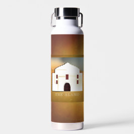Denken Sie an den Alamo-Getränkecontainer. Trinkflasche