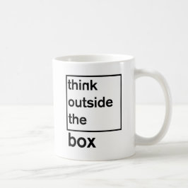 Denken Sie an den kreativen Coffe-Cup Kaffeetasse