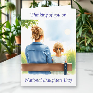 Denken Sie an den Nationalfeiertag Karte