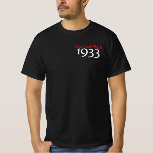 Denken Sie an den T - Shirt von 1933