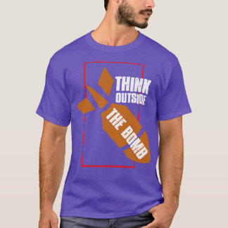 Denken Sie an die Bombe ohne Krieg T-Shirt
