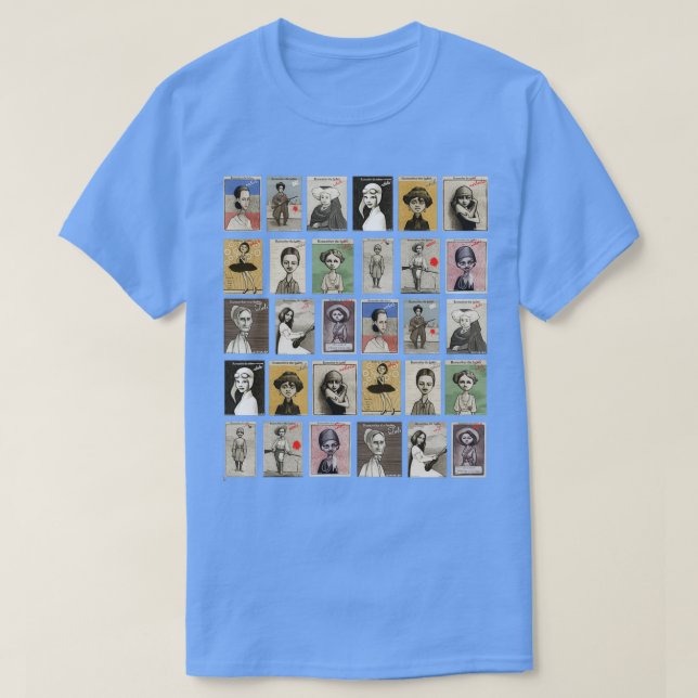 Denken Sie an die Damen T-Shirt (Design vorne)