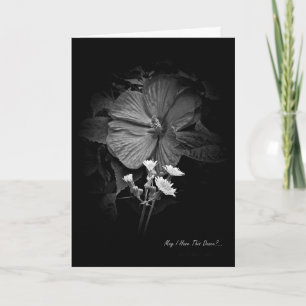 Denken Sie an die Grußkarte TBW - Romantik Karte