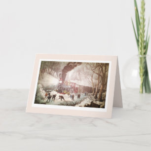 Denken Sie an die Schneeballbahn Ihrer Karte