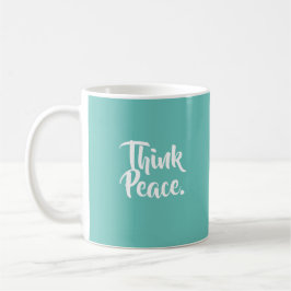 Denken Sie an die Tasse Frieden
