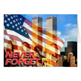 Denken Sie an die Terroranschläge vom 11. Septembe