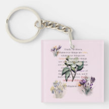 Denken Sie an diese Dinge-Schrift