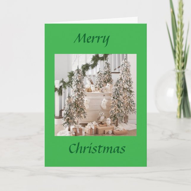 DENKEN SIE AN DIESE WEIHNACHTEN (Vorderseite)