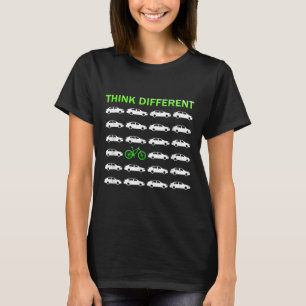 Denken Sie an einen anderen Schutz der Umwelt für T-Shirt