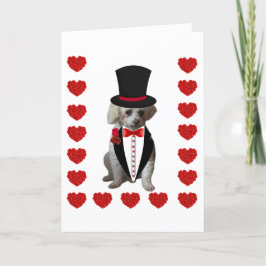 Denken Sie an geklappte Mitteilungskarten