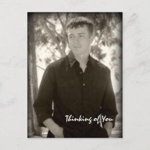 Denken Sie an Gruß Postkarte