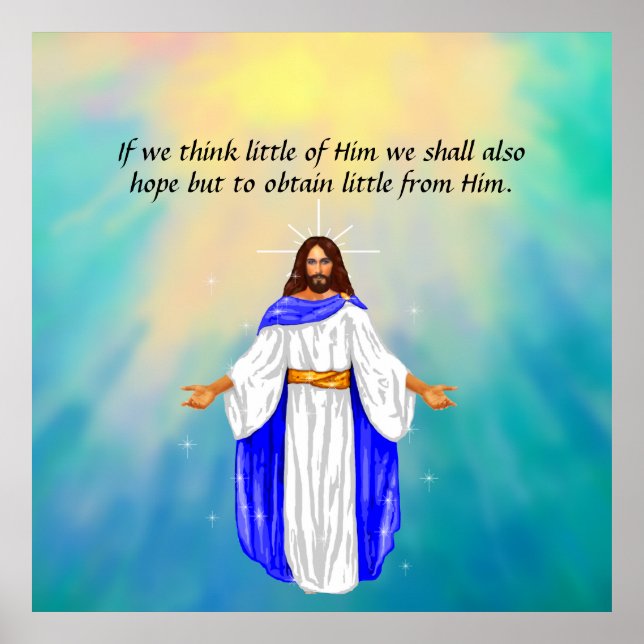 Denken Sie an ihn Poster (Vorne)