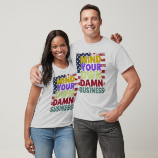 Denken Sie an Ihr eigenes Unternehmen Kamala Harri T-Shirt