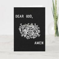 Denken Sie an Ihr Gebet auf dem Felt Board