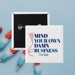 Denken Sie an Ihr Geschäft Button