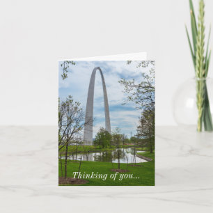 Denken Sie an Ihr Kartendenken Karte