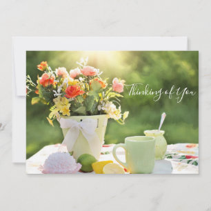 Denken Sie an Ihr Summer Foto Mitteilungskarte