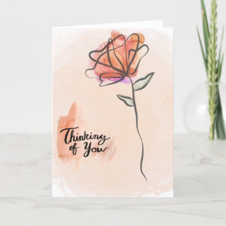 Denken Sie an Ihre Beileid Condolences Card Dankeskarte