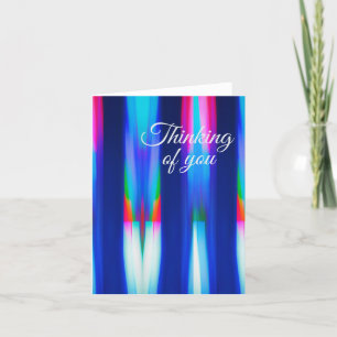 Denken Sie an Ihre geklappte Karte von Jo Images