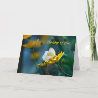 Denken Sie an Ihre Grußkarte Dankeskarte