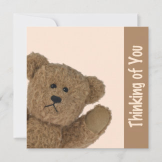 Denken Sie an Ihre Grußkarte Dankeskarte