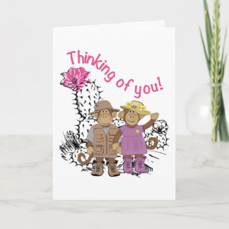 Denken Sie an Ihre Grußkarte Karte