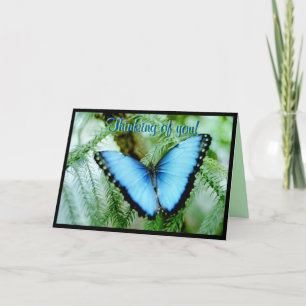 Denken Sie an Ihre Grußkarte Karte