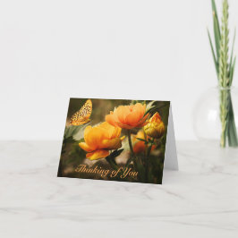 Denken Sie an Ihre Grußkarte mit/ Unantastbarkeit  Karte