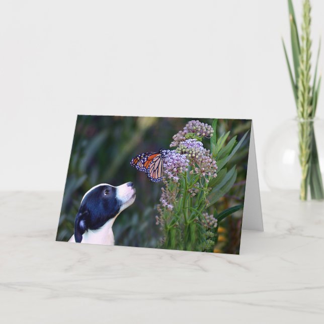 Denken Sie an Ihre individuell anpassbare Niedlich Karte (Vorderseite)