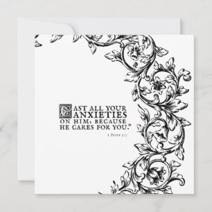 Denken Sie an Ihre Inspiration Grüße Karte