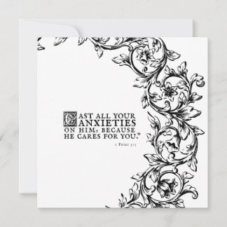 Denken Sie an Ihre Inspiration Grüße Karte