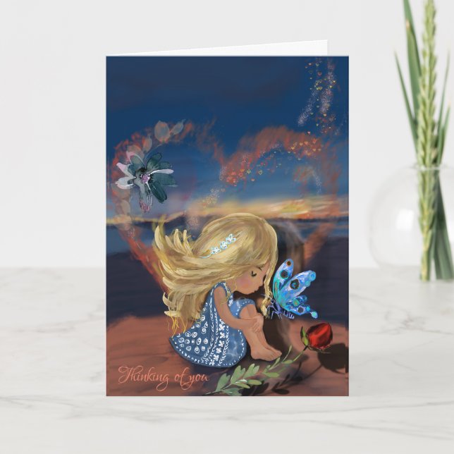 Denken Sie an Ihre Karte (Vorderseite)