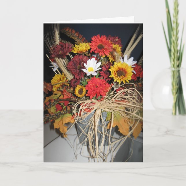 Denken Sie an Ihre Karte (Vorderseite)