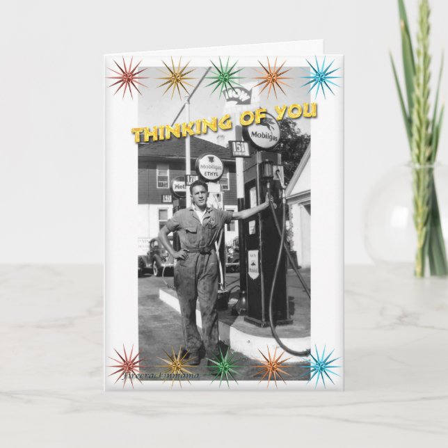 Denken Sie an Ihre Karte (Vorderseite)