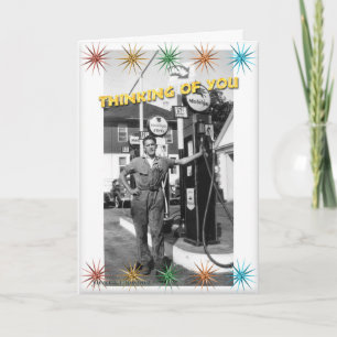 Denken Sie an Ihre Karte