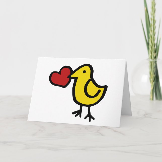 Denken Sie an Ihre Karte (Vorderseite)